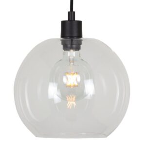 PSM LIGHTING - suspension - avec 2m de câble textile et arrêt de câble à la douille bronze fon - 5063.C.E27.SH.23.TR.TXG23