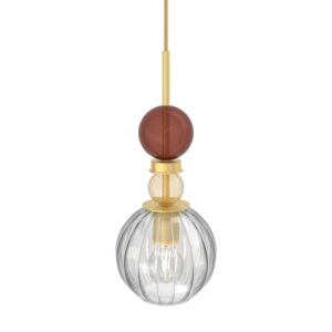 PSM LIGHTING - suspension - avec 2m de câble textile et arrêt de câble à la douille noir textu - 2405.2M.TX2