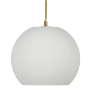 PSM LIGHTING - suspension - avec 2m de câble textile et arrêt de câble à la douille noir textu - 5176.C.E27.2M.OM.TX2