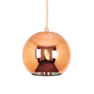 PSM LIGHTING - suspension-avec 2m de câble textile et arrêt de câble à la douille suspension - 4971.B.E27.2M.RKC.TX2