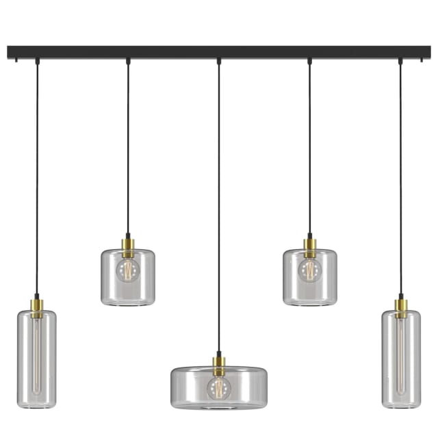 PSM LIGHTING - suspension-avec 5x 1 PSM LIGHTING - suspension-avec 5x 1