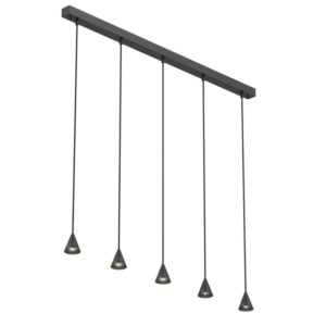 PSM LIGHTING - suspension - avec 5x 1