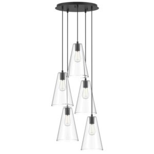 PSM LIGHTING - suspension-avec 5x 1