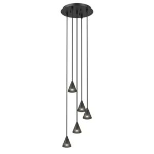 PSM LIGHTING - suspension - avec 5x 1