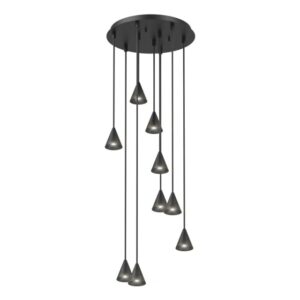 PSM LIGHTING - suspension - avec 9x 1