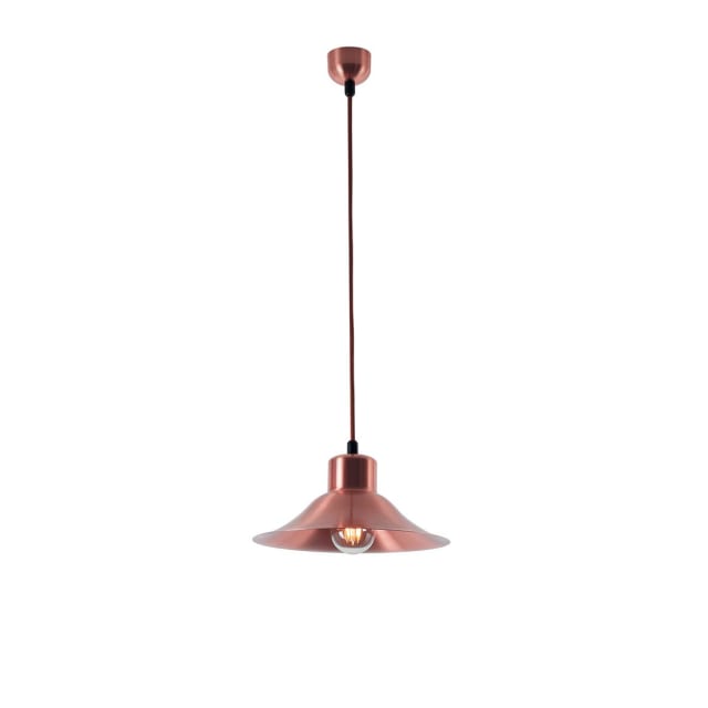 PSM LIGHTING - suspension avec câble textile alu satiné / câble transparante - 3500.14.CT PSM LIGHTING - suspension avec câble textile alu satiné / câble transparante - 3500.14.CT