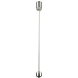 PSM LIGHTING - suspension avec rotule et rosace apparente-down-tige raccourcissable-avec - 3087.B1.14.CW