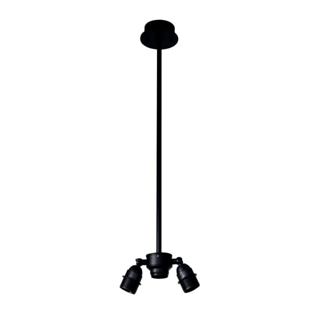 PSM LIGHTING - suspension avec rotule et rosace apparente - pour abat-jour blanc texture - 5002.E27.B3.1M PSM LIGHTING - suspension avec rotule et rosace apparente - pour abat-jour blanc texture - 5002.E27.B3.1M