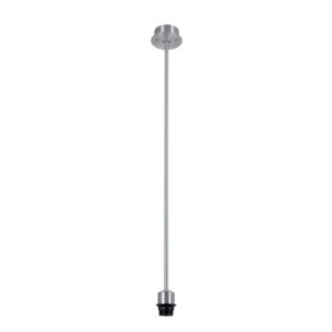 PSM LIGHTING - suspension avec rotule et rosace apparente - pour abat-jour laiton satin - 5001.E27.037.16