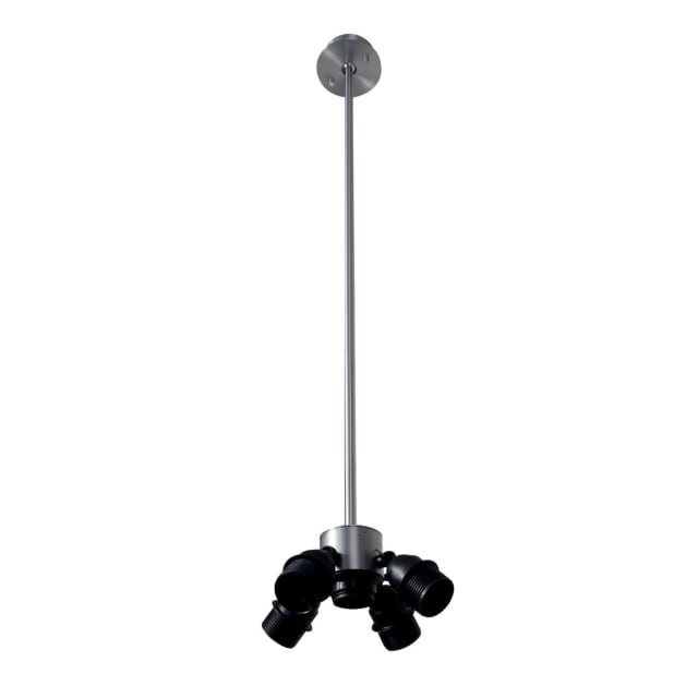 PSM LIGHTING - suspension avec rotule et rosace apparente - pour abat-jour noir texture - 5004.E27.B3.2M PSM LIGHTING - suspension avec rotule et rosace apparente - pour abat-jour noir texture - 5004.E27.B3.2M