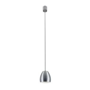 PSM LIGHTING - suspension avec rotule et rosace apparente - tige raccourcissable blanc texture - 1918.B2.ES50.1M