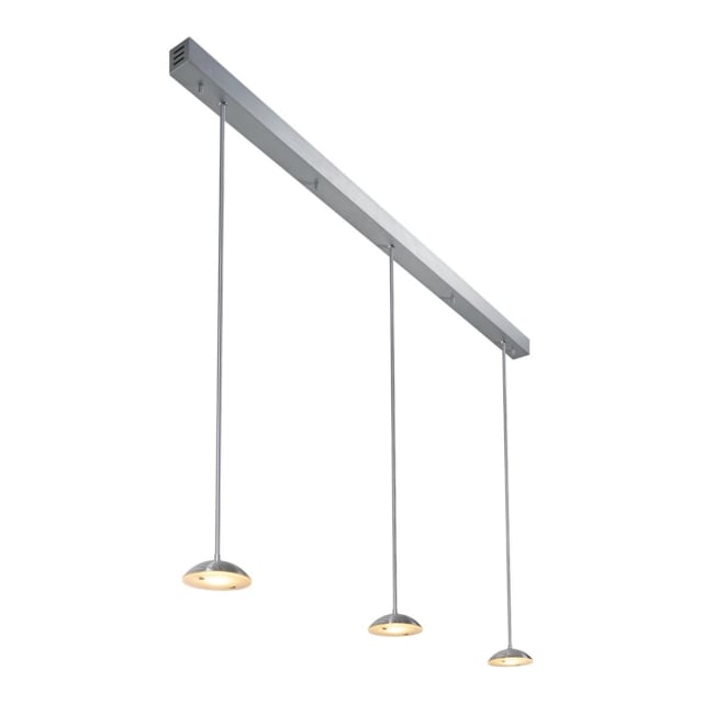 PSM LIGHTING - suspension avec rotule - tige raccourcissable - avec driver LED alu satiné - 1824X3.14.NW PSM LIGHTING - suspension avec rotule - tige raccourcissable - avec driver LED alu satiné - 1824X3.14.NW