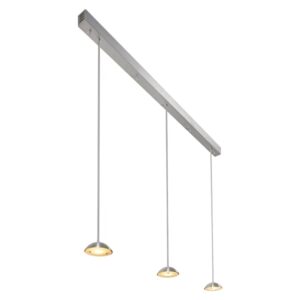 PSM LIGHTING - suspension avec rotule - tige raccourcissable - avec driver LED chrome - 1826X3.7.WW