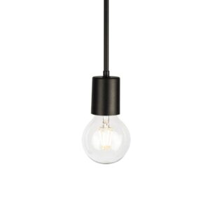 PSM LIGHTING - suspension avec rotule - tige raccourcissable blanc texture - 5003.E27.B3.1M
