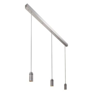 PSM LIGHTING - suspension avec rotule-tige raccourcissable-down-avec driver LED - 1827X3.IP20.14.WW