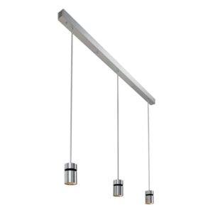 PSM LIGHTING - suspension avec rotule-tige raccourcissable-down-avec driver LED - 1828X3.IP20.1M.NW