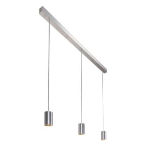 PSM LIGHTING - suspension avec rotule-tige raccourcissable-down-avec driver LED - 1829X3.IP20.14.NW