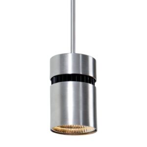 PSM LIGHTING - suspension avec rotule-tige raccourcissable-down-sans driver LED - 1828.IP20.2M.WW