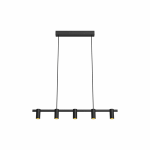 PSM LIGHTING - suspension avec rotule-tige raccourcissable-fixe-down-avec driver LED - 1425.2M.NW