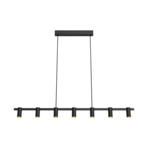 PSM LIGHTING - suspension avec rotule-tige raccourcissable-fixe-down-avec driver LED - 1427.47.WW
