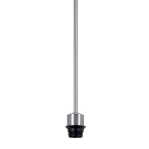 PSM LIGHTING - suspension avec rotule - tige raccourcissable - pour abat-jour bronze foncé - 5001.E27.B3.23