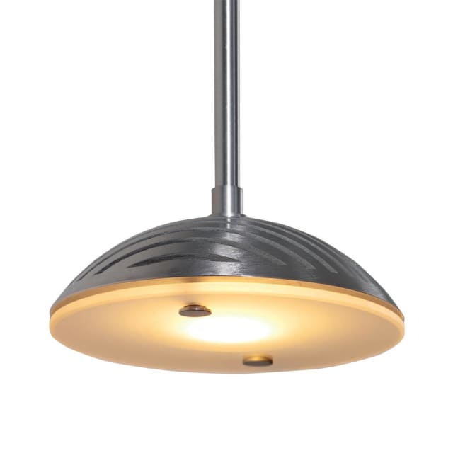 PSM LIGHTING - suspension avec rotule - tige raccourcissable - sans driver LED alu satiné - 1824.14.WW PSM LIGHTING - suspension avec rotule - tige raccourcissable - sans driver LED alu satiné - 1824.14.WW