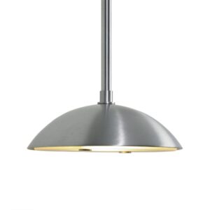 PSM LIGHTING - suspension avec rotule - tige raccourcissable - sans driver LED blanc texture - 1826.1M.NW