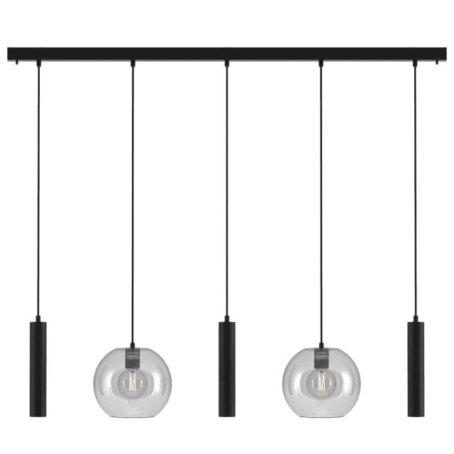 PSM LIGHTING - suspension-combinaison 2x Moby et 3x Mero-1 PSM LIGHTING - suspension-combinaison 2x Moby et 3x Mero-1