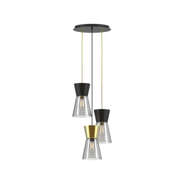 PSM LIGHTING - suspension-down-avec 3x 1 PSM LIGHTING - suspension-down-avec 3x 1