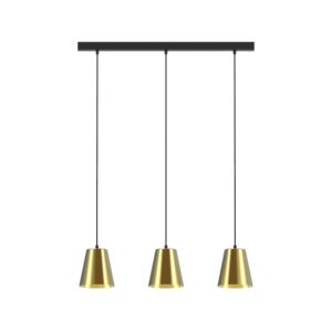 PSM LIGHTING - suspension - down blanc - cr / câble textile blanc - 5572.LED.128.TX1.WW