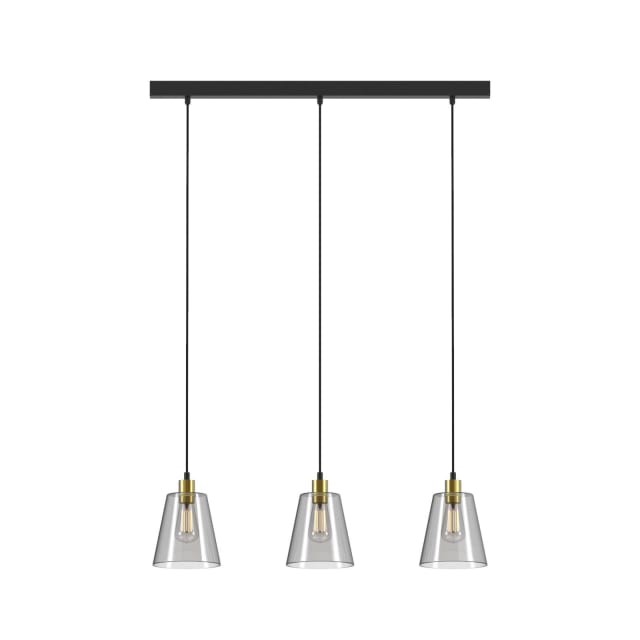 PSM LIGHTING - suspension - down blanc - or / steel / câble textile blanc - 5577.E27.116.ST.TX1 PSM LIGHTING - suspension - down blanc - or / steel / câble textile blanc - 5577.E27.116.ST.TX1