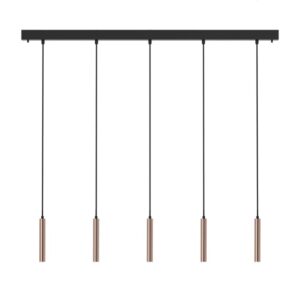 PSM LIGHTING - suspension - fixe - avec base Juba - avec driver LED - 2429.2M.KX2.NW