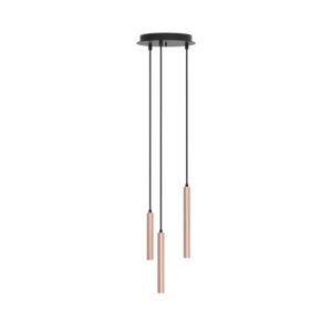 PSM LIGHTING - suspension - fixe - avec base Rondobox - avec driver LED - 2423.2M.KX2.NW
