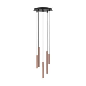 PSM LIGHTING - suspension - fixe - avec base Rondobox - avec driver LED - 2425.142.KX2.WW