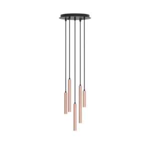 PSM LIGHTING - suspension - fixe - avec base Rondobox - avec driver LED - 2425.2M.KX2.WW