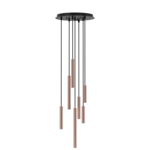 PSM LIGHTING - suspension - fixe - avec base Rondobox - avec driver LED - 2427.42.KX2.NW