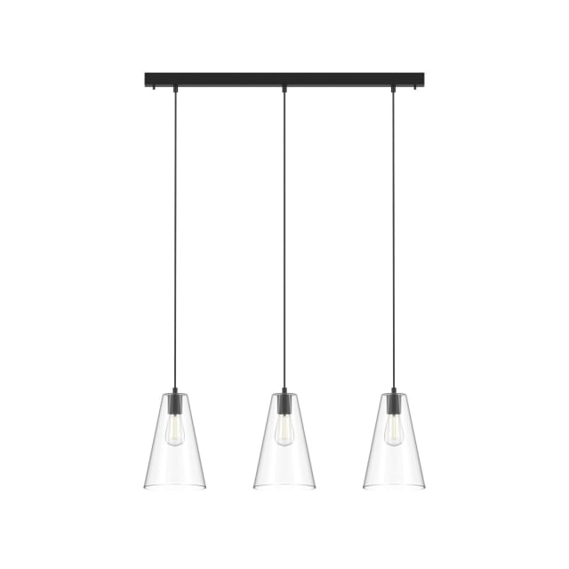 PSM LIGHTING - suspension noir texture / steel / câble textile noir - 4613.G.E27.2M.ST.TX2 PSM LIGHTING - suspension noir texture / steel / câble textile noir - 4613.G.E27.2M.ST.TX2