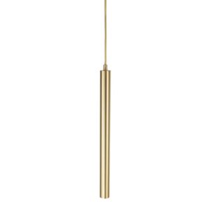 PSM LIGHTING - suspension-rond-avec 1,5m de câble textile et arrêt de câble à la douille - 3980.400.13M.TXG13.WW