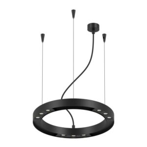 PSM LIGHTING - suspension-rond-fixe-avec 3 points de suspension et 1 connexion pour poi - 2110.2M.WW