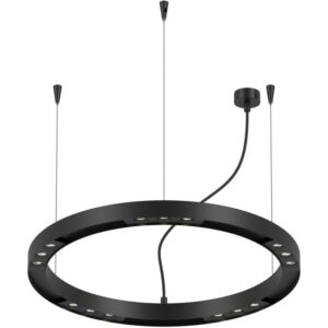 PSM LIGHTING - suspension-rond-fixe-avec 3 points de suspension et 1 connexion pour poi - 2111.2M.NW