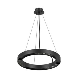PSM LIGHTING - suspension-rond-fixe-avec suspension centrale-avec driver LED - 2112.2M.WW