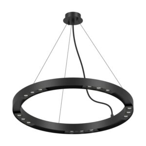 PSM LIGHTING - suspension-rond-fixe-avec suspension centrale-avec driver LED - 2113.2M.WW