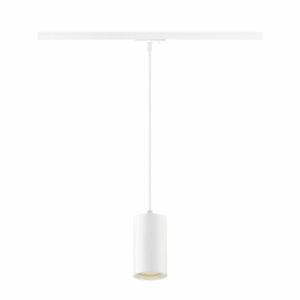 SLV Belgium - ASTO TUBE, suspension 1 all., GU10, longueur de suspension 250 cm, 1 x max. 10 W - 1010100