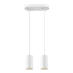 SLV Belgium - ASTO TUBE suspension GU10 longueur de suspension 250 cm 2 x 10 W max blanc - 1006434