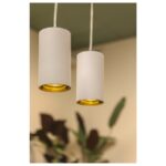 SLV Belgium - ASTO TUBE suspension GU10 longueur de suspension 250 cm 2 x 10 W max blanc - 1006434 – Image 5