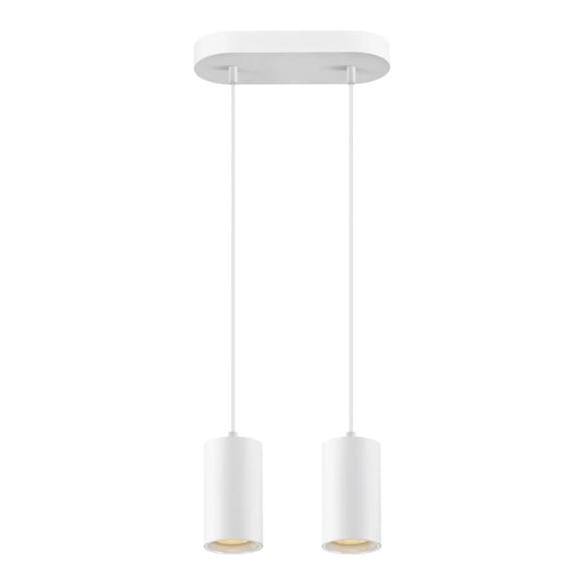 SLV Belgium - ASTO TUBE suspension GU10 longueur de suspension 250 cm 2 x 10 W max blanc - 1006434 SLV Belgium - ASTO TUBE suspension GU10 longueur de suspension 250 cm 2 x 10 W max blanc - 1006434