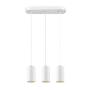 SLV Belgium - ASTO TUBE suspension GU10 longueur de suspension 250 cm max 3 x 10 W blanc - 1006436