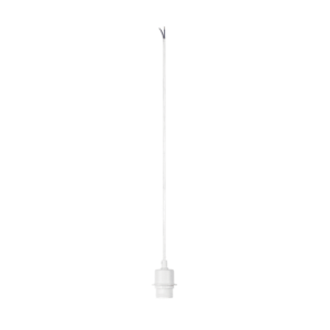 SLV Belgium - FENDA suspension E27 60W acier/plastique sans roset/sans blindage blanc - 132661