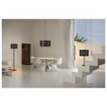 SLV Belgium - FENDA suspension E27 60W acier/plastique sans roset/sans blindage noir - 132660 – Image 14