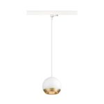 SLV Belgium - LIGHT EYE 150,suspension triphasée,GU10,longueur 150 cm,1x max. 13 W,blanc mat - 1008177 – Image 7
